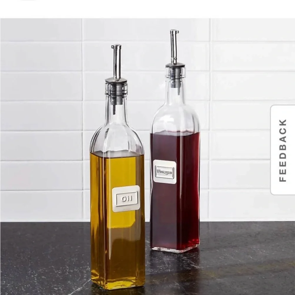 Crate&Barrel stylish glass